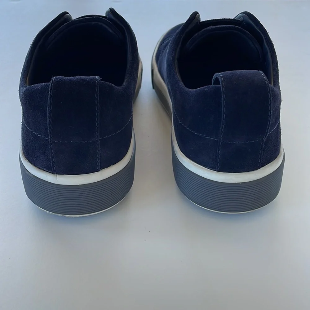 Vince Mens Ranger Suede Slip On Sneaker Size 7 - Picture 5 of 12